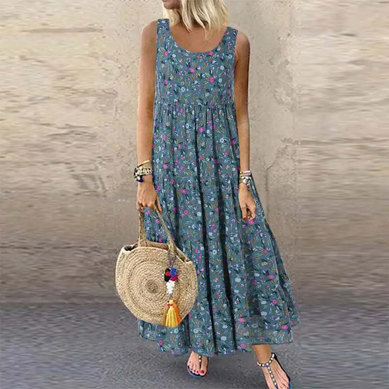 printed sundress