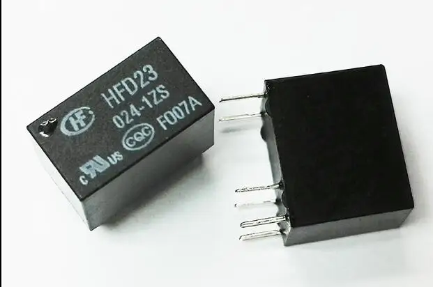 Новое реле HFD23-024-1ZS HFD23 024-1ZS 0241ZS HFD230241ZS 24VDC DC24V 24V DIP6 20 шт./лот  Обустройство | Реле -1000006414625