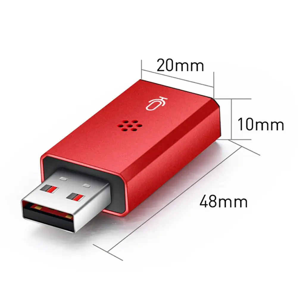 Умный USB переводчик USB AI голосовой помощник умный голосовой переводчик портативный мини-поисковая машинка мышь голосовой конвертер