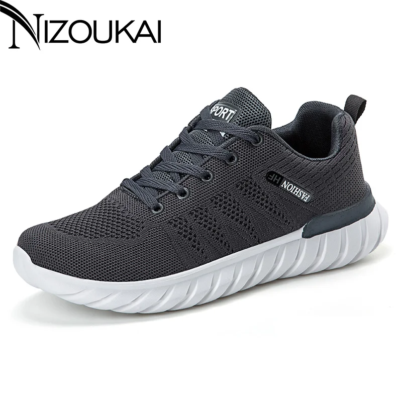 

sneaker Comfortable Casual Breathable Shoes For Men Lace-Up Brand Trendy fashion wild tide shoes