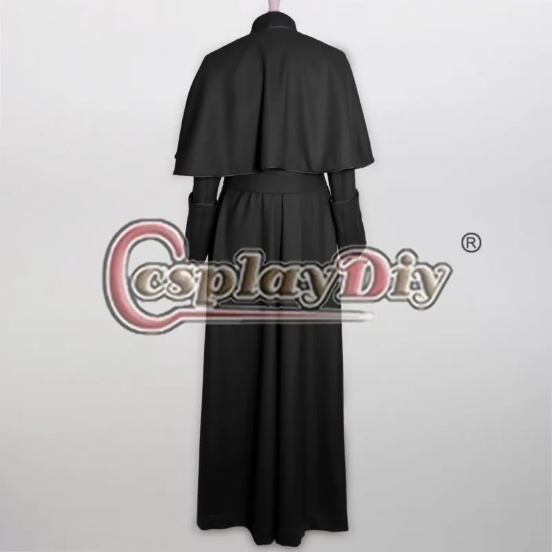 Cosplaydiy изготовленный на заказ Римский сутановый костюм для косплея взрослый