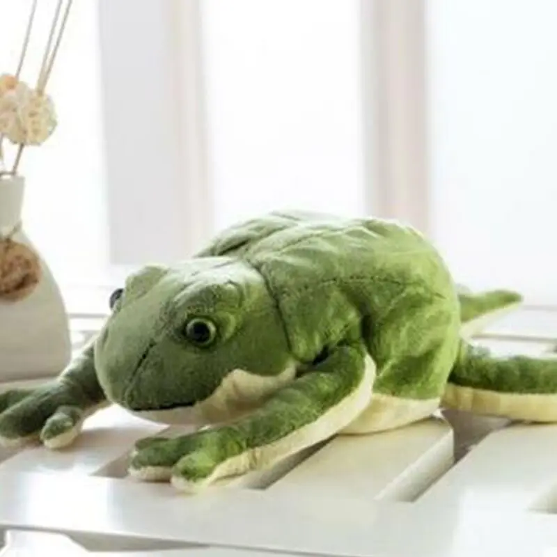 

CXZYKING Funny Large Size Frog Plush Toys Soft Toys For Kids Stuffed Animal Toy Plush Frog Doll For Children Lovely Gift