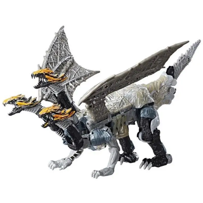 

Leader Class Movie 5 Dragonstorm 3 Heads With Wings Classic Toys For Boys Children Gift without retail box