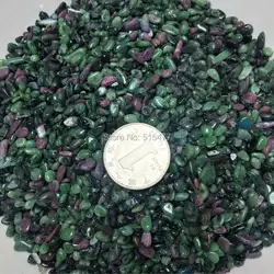200 г натуральный красный зеленый кристалл камень сокровищница Украшения Ваза вазон дно аквариума пейзаж песок оптом