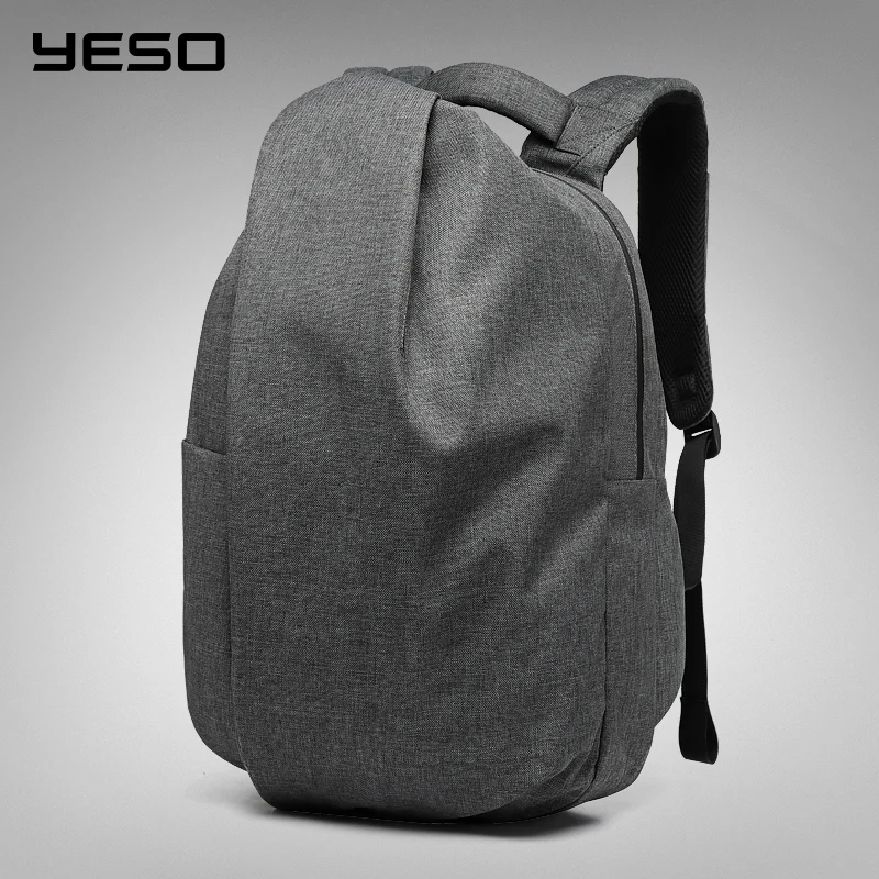 Модный мужской рюкзак YESO для ноутбука с USB-портом 15 6 дюйма дорожный защитой от