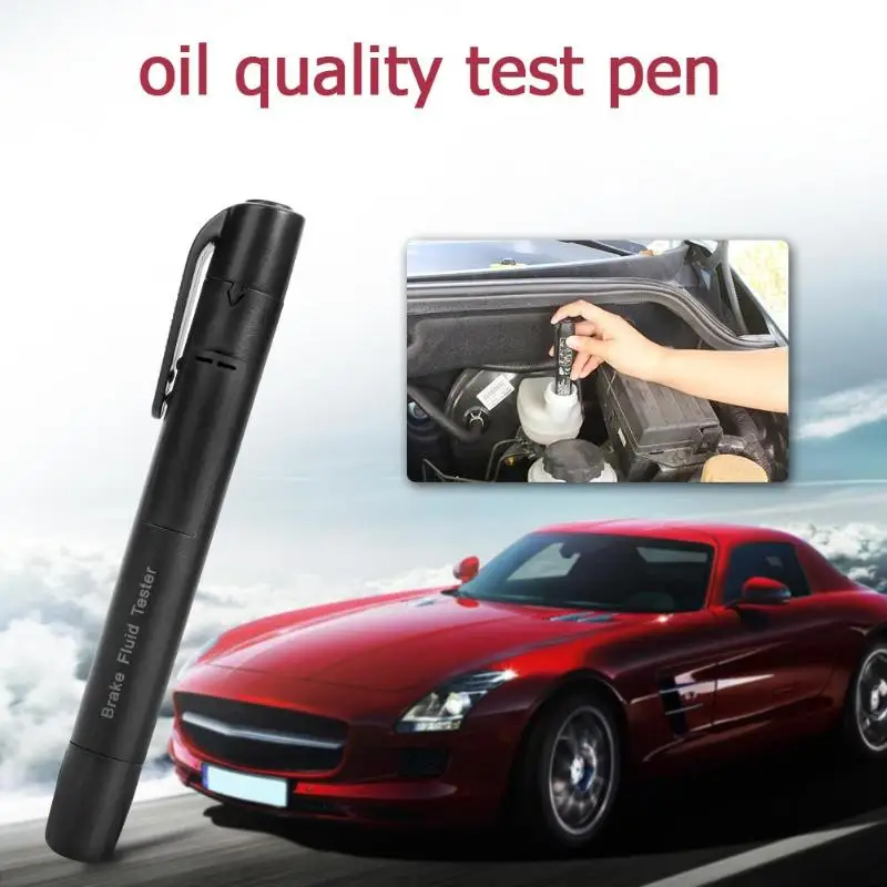 Автомобильный тестер тормозной жидкости ручка с 5 светодиодный индикатор авто автомобиль Automotivo тормозной масло диагностический инструмент инструменты тестирования устройства