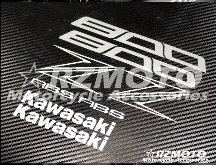 Наклейка с логотипом мотоцикла Z800 2013 2016 ACE наборы NO.00171|Наклейки и стикеры| |