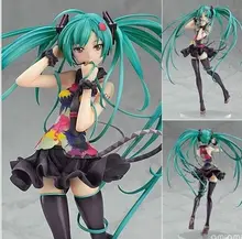 Japanese Anime Doll Hatsune Miku Tell your world Ver. 1/8 Scale PVC Figure Model Sex 21CM