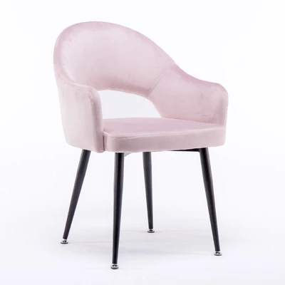 Скандинавский обеденный стул для спальни, современный минималистичный стул для макияжа, кофейный чайный стул, для гостиной, для обсуждения, стул для дома - Цвет: M