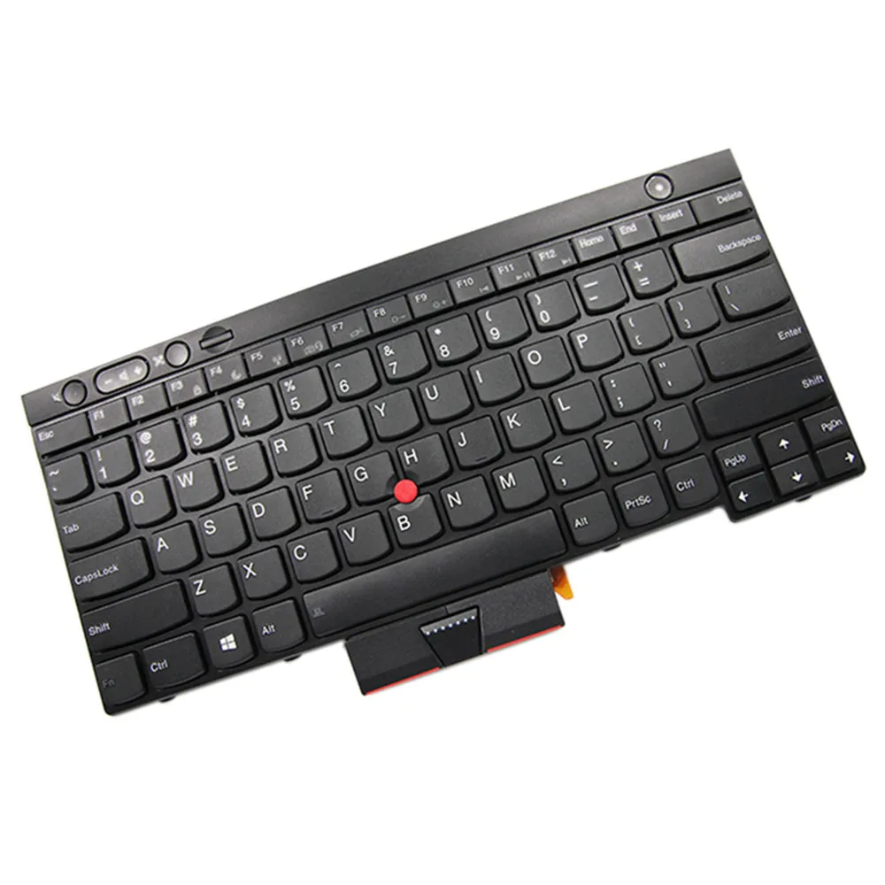 

New US Keyboard For Lenovo IBM T430 X230I X230 L430 W530 T430I T430S T530I laptop keyboard with pointing stick Free Shipping