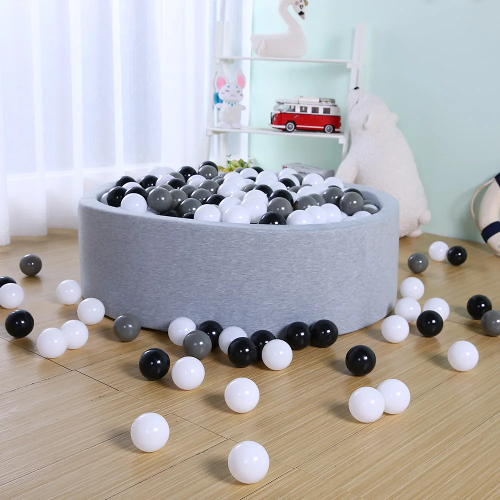 

Fencing Manege Round Play Pool Baby Infant Ball Pool Anti Stress Ocean Ball Funny Playground For Toddlers Baby