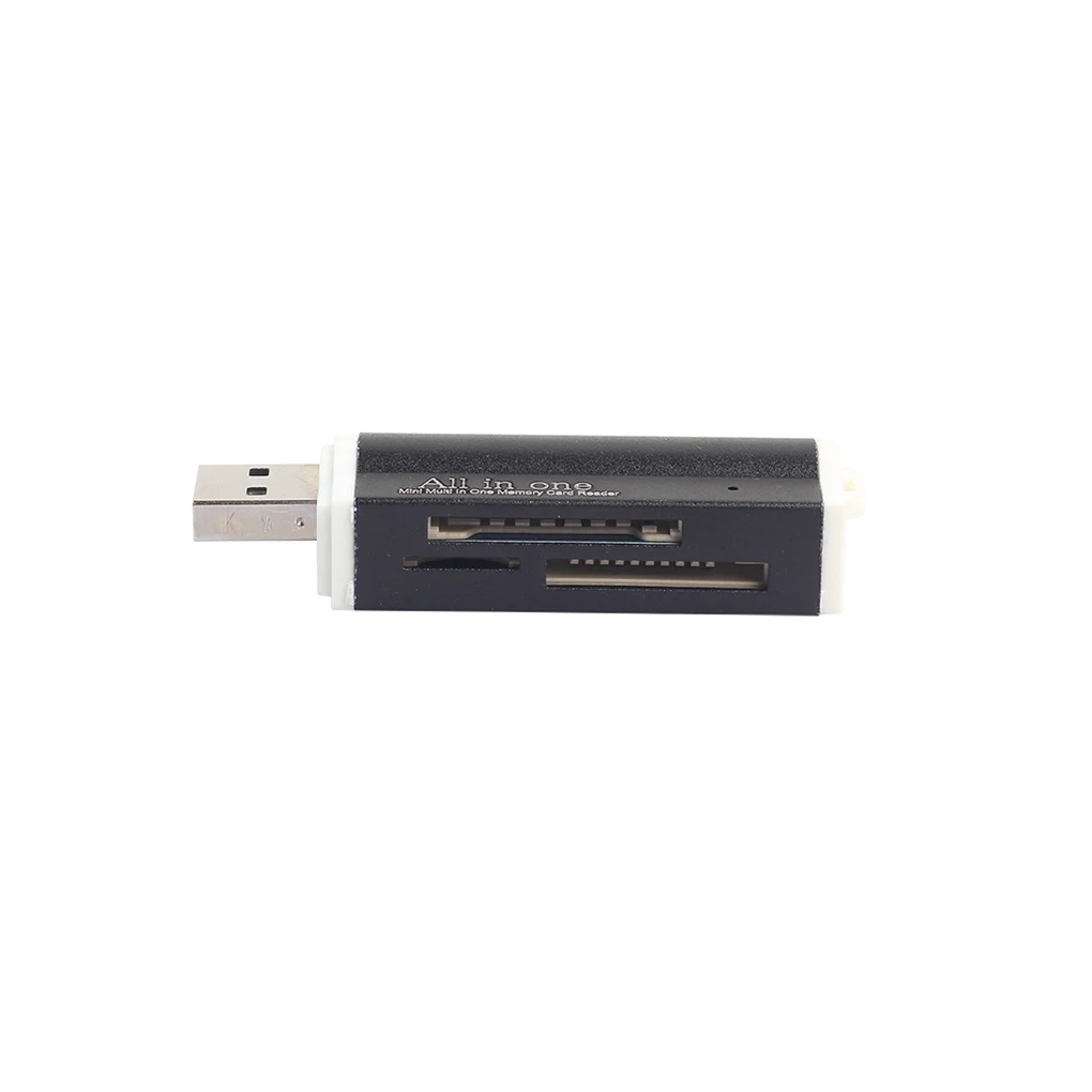 Новый USB 2,0 все в 1 Multi чтения карт памяти для TF Micro SD MMC SDHC M2 Memory Stick MS Duo RS-MMC