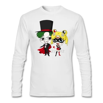 

Vintage Style Rock N Roll Tuxedo Joker Sailor Quinn T Shirt Maker For Men O-Neck Funny Anime Mens Tee Shirts Cotton Famous Tees