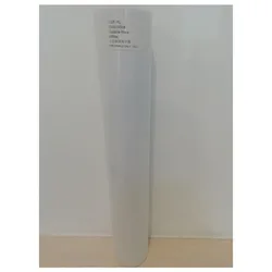 Flock Cuttable Pu Flex Vinyl Film White Color 0.5mx1m Roll size (20