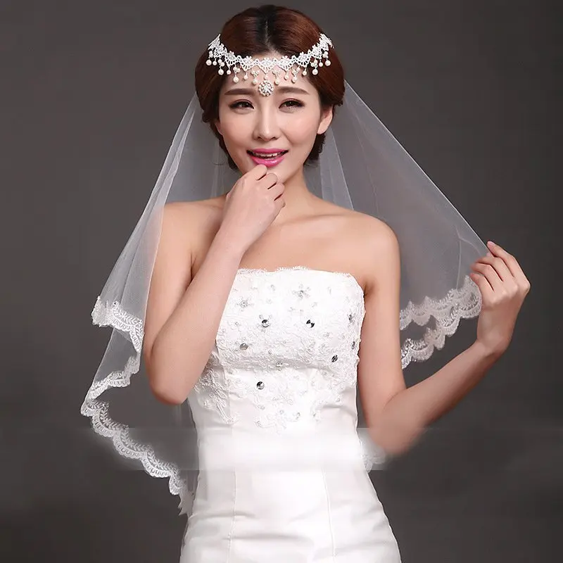 Short Wedding Veils With Lace Dresses Dressesss Short Wedding Veils With Lace