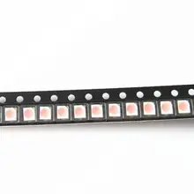 В продаже 100 шт 3528/1210 3528(1210) Розовый SMD поверхностное монтаж smt светодиодный чип 350-400mcd ультра яркий светодиодный светодиод