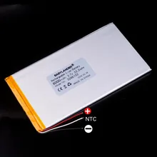 3 線式 3286152 6000 mah 3.7 v リチウムポリマー電池リチウムイオン携帯タブレットコンピュータパネルタブレット pc 7 インチ 8 インチ 9 インチ 10 インチ(China)