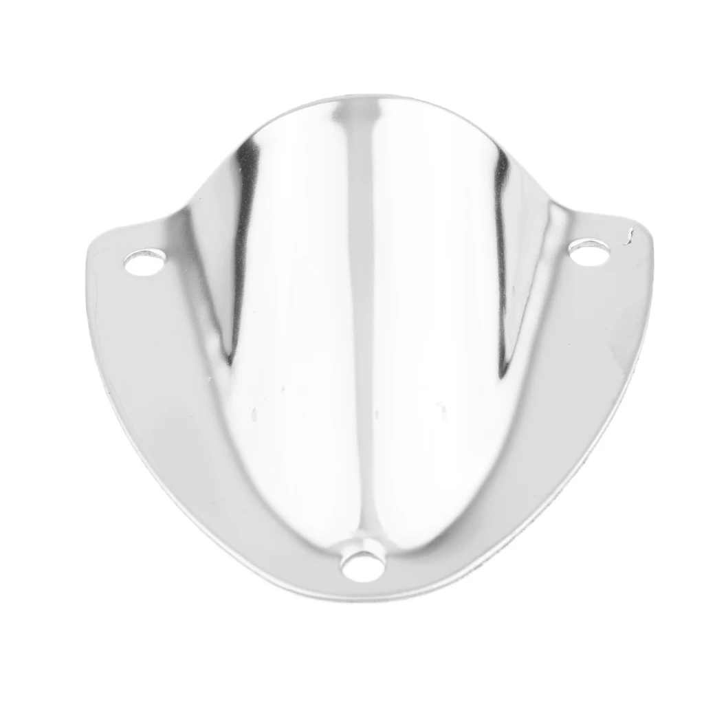 6.4 x 5.5 cm Stainless Steel Midget Vent Clam Shell Vent Boat Marine Surface Polishing