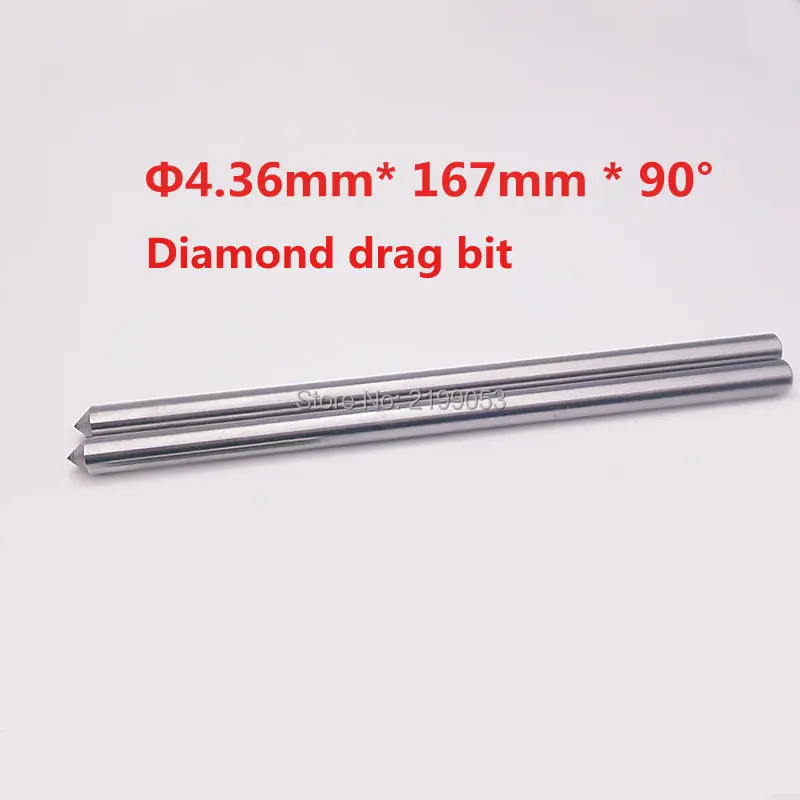 4-36mm-167mm-length-90-degree-Diamond-drag-engraving-bit-metal-engrave ...
