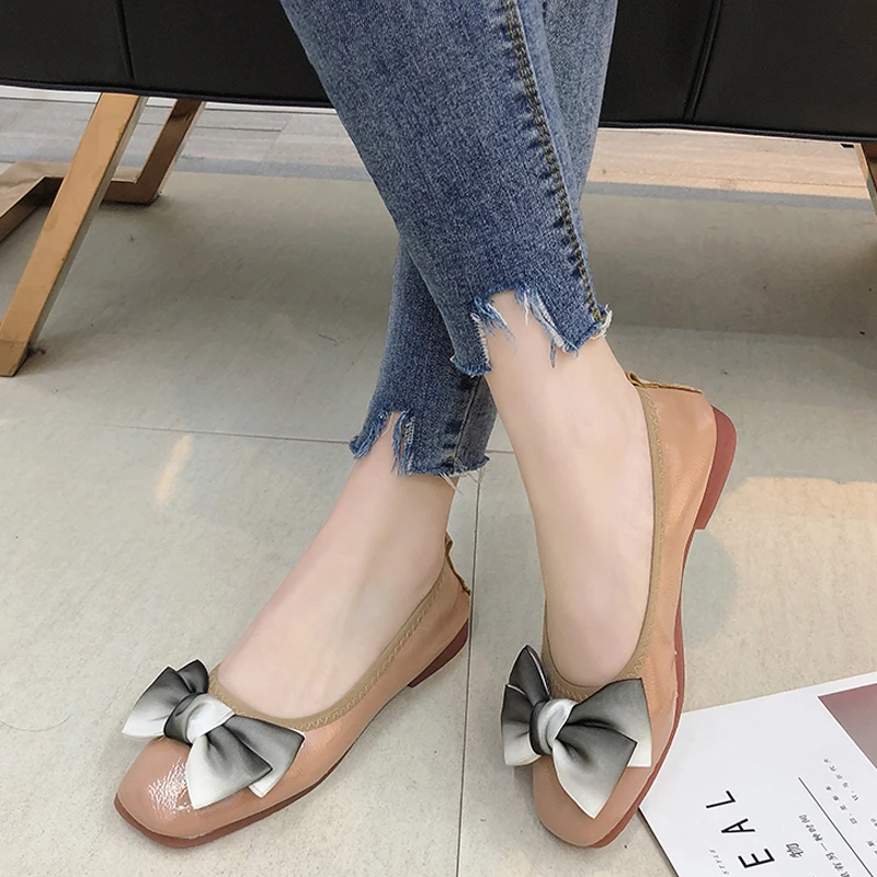 spring ballet flats