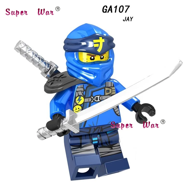Одна модель строительных блоков Char Snake Archer Акита меч Vex Ice Emperor игрушки для детей - Цвет: GA107