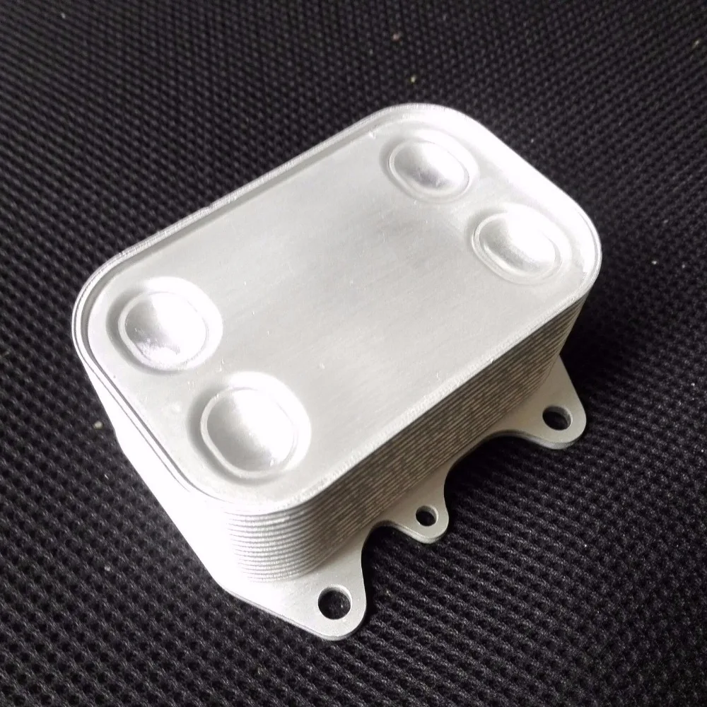 New Engine Oil Cooler For 20122014 Volkswagen Passat 2.0l 03l117021c 03l117021b Valves