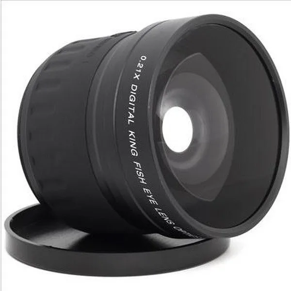 58mm 0.21x Fish Eye Lens fisheye for Canon Nikon OLYMPUS Pentax Sony