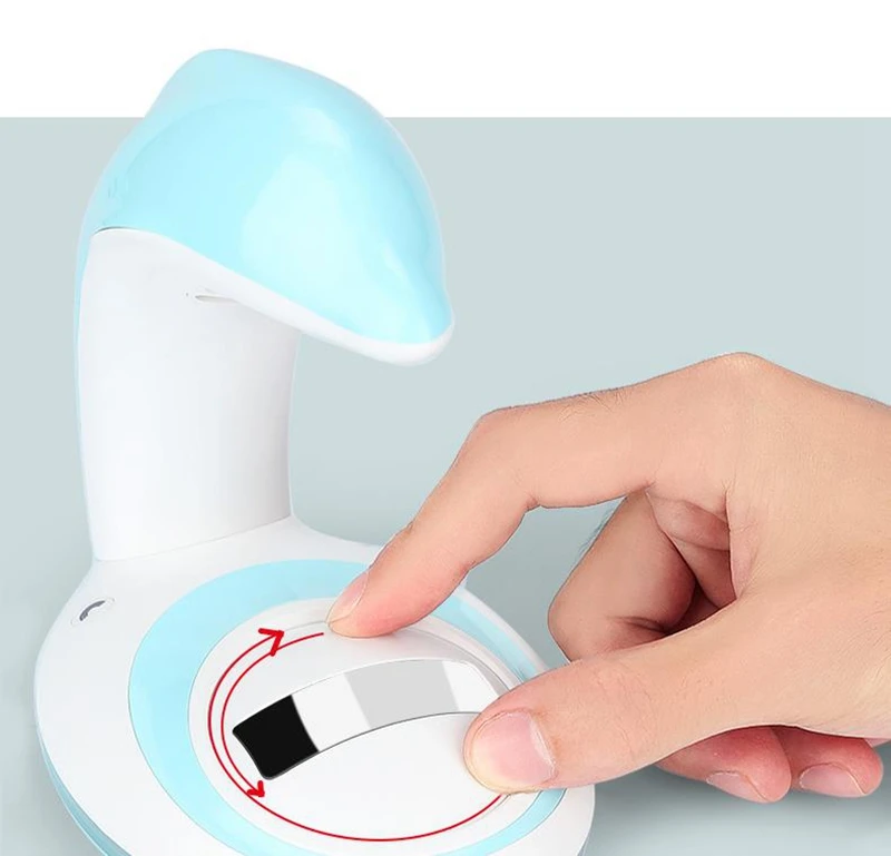 Creative Dolphin LED Rainbow Light Colorful Projection Light New Home  Atmosphere Light Bedroom Cute Pet Lamp for Children kids (7)
