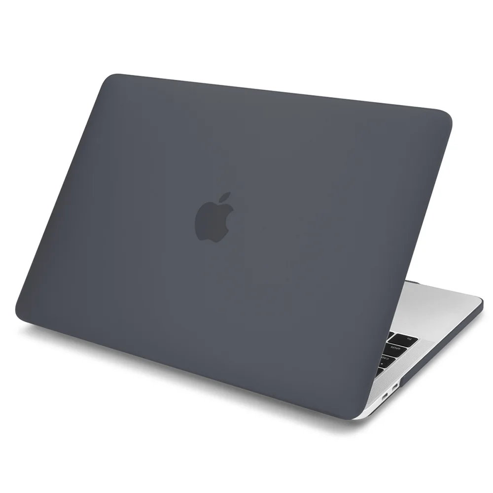 Кристальный Прозрачный матовый прорезиненный жесткий футляр чехол для Macbook Pro 13,3 15,4 новый Pro retina 12 13 15 "Air 11 13 2018 корпус ноутбука