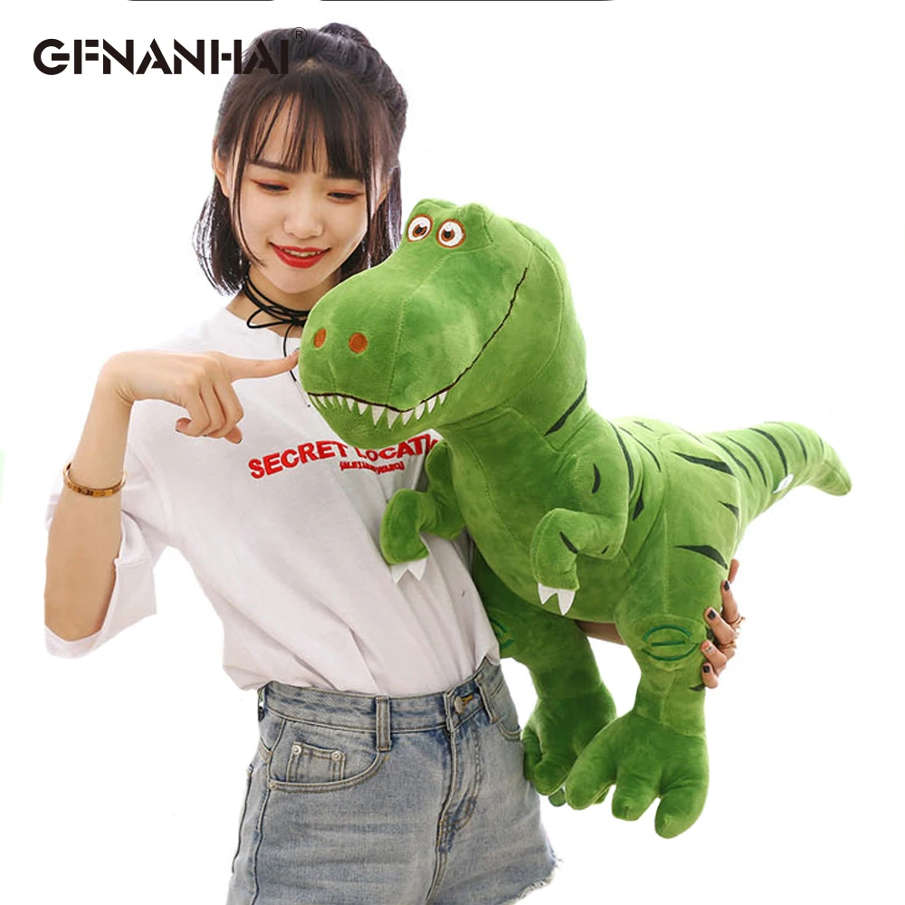 40/50/70cm Dinosaur plush toys hobbies cartoon Tyrannosaurus stuffed toy dolls for children boys baby Birthday Christmas gift