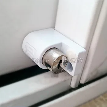 

DHL 20PCS sliding window lock, aluminum, window locks, security locks,sliding windows,security lock limit