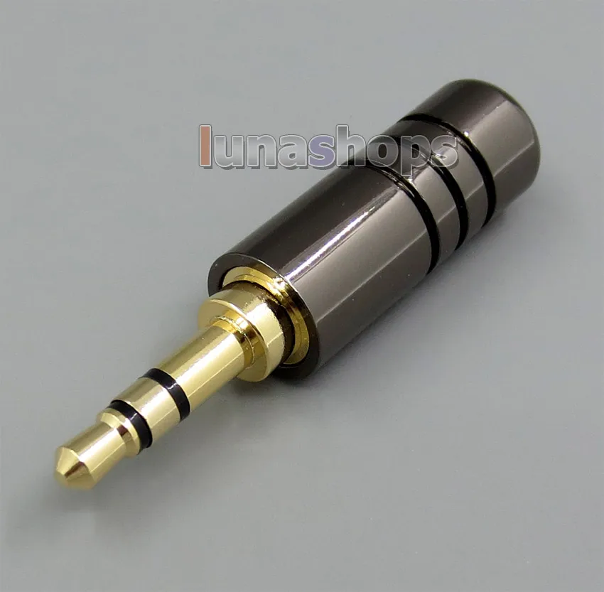 LN005121 3 5mm Stereo DIY Repair Custom Audio Earphone Headphone Adapter Jack
