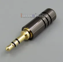 LN005121 3 5mm Stereo DIY Repair Custom Audio Earphone Headphone Adapter Jack