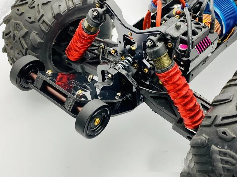 diy rc wheelie bar