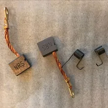 55lbs 62LBS 86lbs Weedless высокая производительность, большой угольные щетки плюс пружины для Neraus Электрический Подвесной Двигатели