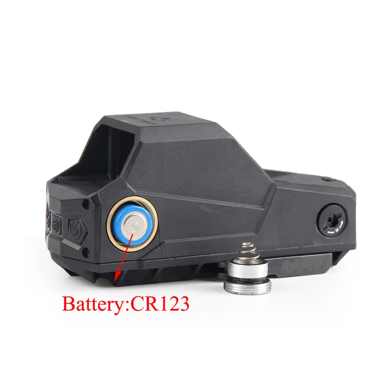 MH1 Red Dot Sight Reflex  Largest Field of View Night Vision With QD Quick Detach and USB Charger for Tactical Hunting Airsoft Scope RL5-0041 (16)