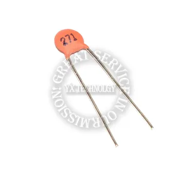 

1000pcs/bag 271 270PF 50V ceramic capacitor