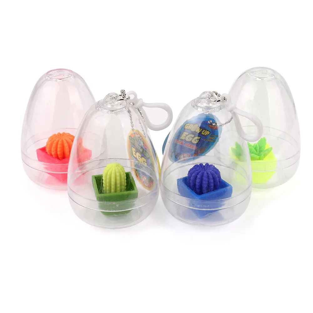 

USPS Oyuncak Novelty gadget funny Magic Growing Add Water Botany Grow Up Egg Tree Science Toy Fun Gifts antistress gadgets