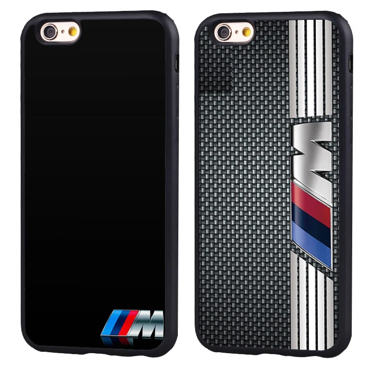 Soft TPU Silicone Protective case Cover For iPhone X 8 7 7Plus 6 6S Plus 5 5S 5C SE Slim bmw jacket M car logo Back Shell |