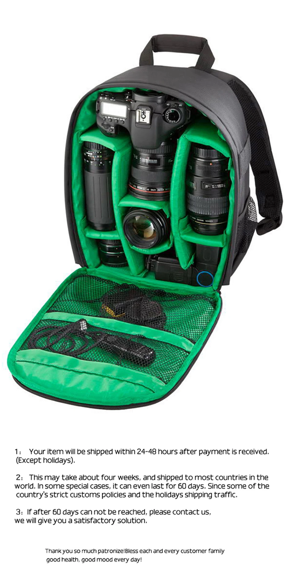 Accessories Pinyu DSLR Mochila Digital Backpack Camera Bag Case ...
