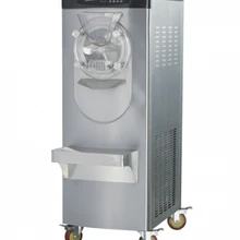 10.6L коммерческий вертикальный твердое мороженое машина, 4HP compressr 220 v/50 hz машина для мороженого