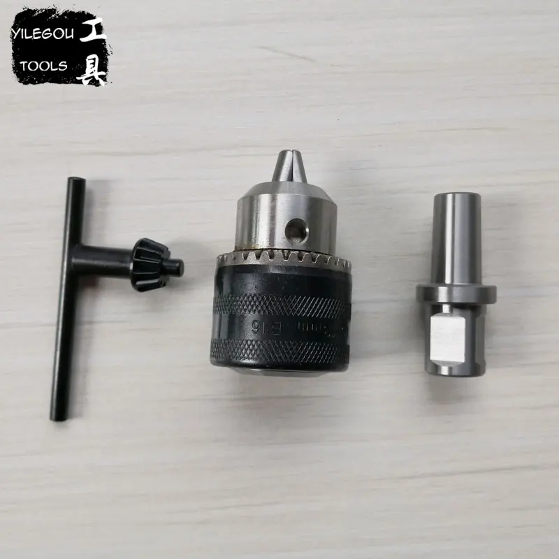 1.5 13mm Chuck With 19.05mm Weldon Shank Adapter For Drill or