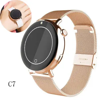 SmartWatch C7 Bluetooth Heart Rate Men Woman Sports Smart Watch for ios Android Smart Phone Waterproof Wristwatch Health Tracker