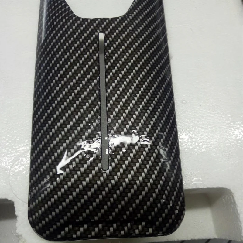 

WDF737A 10Square 1m width Silver carbon fiber hydrographic films