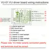  2pcs Panel VU Meter Header Warm Back Light Recording & DB Audio Level Power Amplifier Indicator + Driver Board ► Photo 3/4