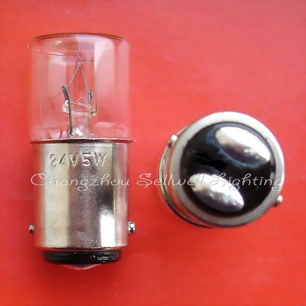 

Ba15d 24v 5w Miniature Lamp Light Bulb A316