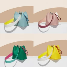 New fashion stitching Bucket Bag Rivet summer candy Handbags set Leather snake pattern strap Design Crossbody Bag for Women M527 New fashion stitching Bucket Bag Rivet summer candy Handbags set Leather snake pattern strap Design Crossbody Bag for Women M527