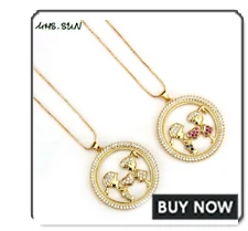MHS. SUN модное женское ожерелье с кулоном в виде сердца из кубического циркония, роскошный Рождественский подарок, серебряная цепочка с подвеской, ожерелье для женщин, ювелирное изделие