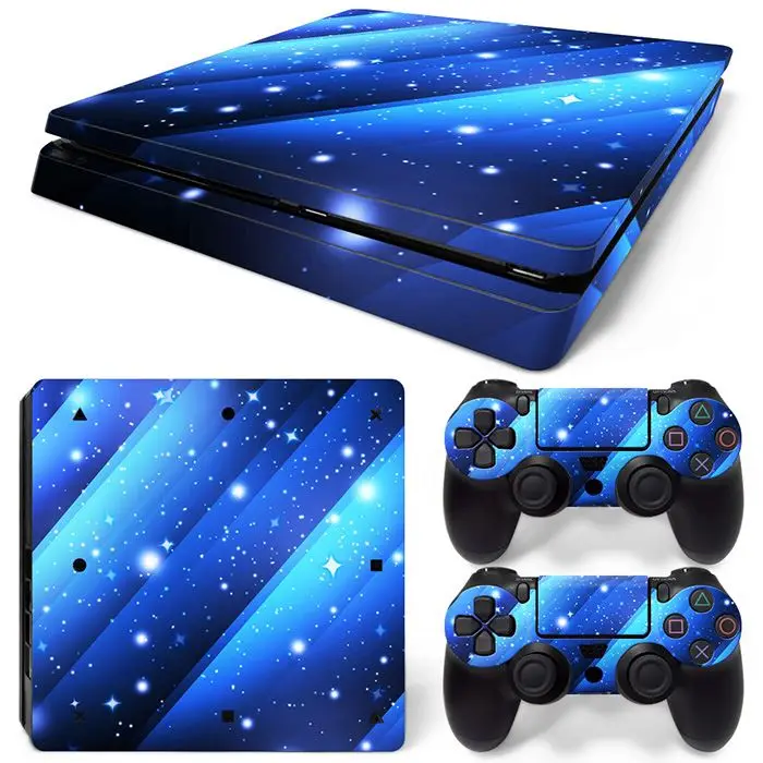 

Various designs console skin for ps4 slim console