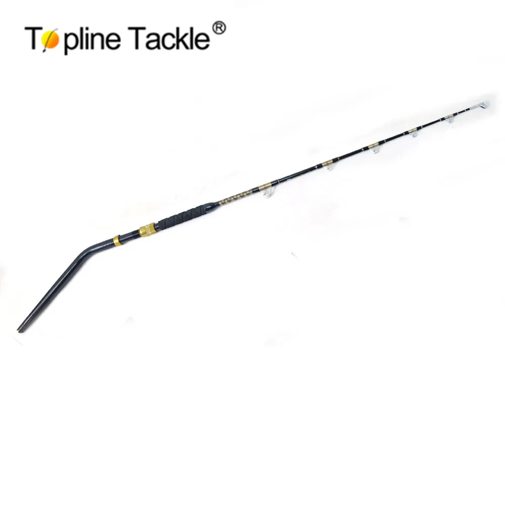 

Fishing YellowFin 100# 6'6" boat trolling rod